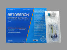 Rx Item-Betaseron 0.3MG 14 Vial by Bayer Hc Pharma USA 