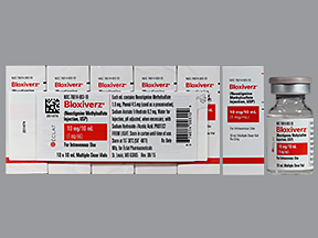 Rx Item-Bloxiverz 10MG 10X10 ML Multi Dose Vial by Avadel Legacy Pharma USA 