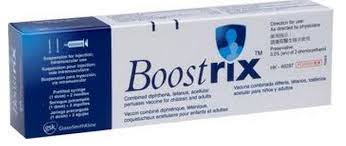 Rx Item-Boostrix TP/LK 10X0.5 ML PFS-Keep Refrigerated - by Glaxo Smith Kline Vaccines 
