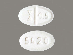 Rx Item-Cabergoline 0.5MG 8 Tab by Teva Pharma USA 