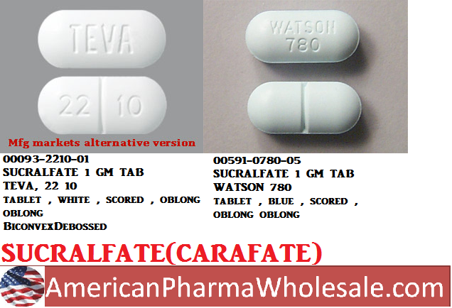 Rx Item-Sucralfate 1GM 30X10 ML Suspension by Precision Dose Pharma USA 