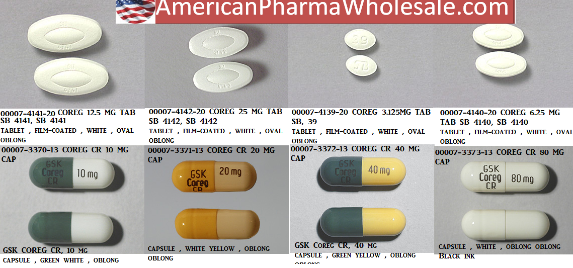 carvedilol 1a pharma 12 5mg