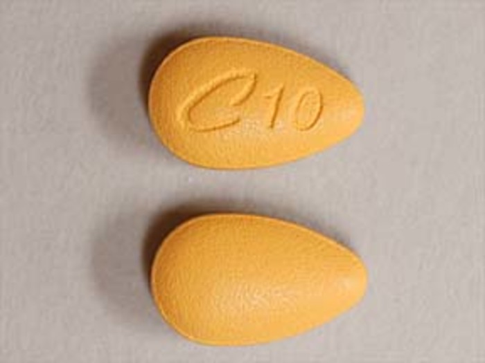 Rx Item-Cialis 10MG 30 Tab by Lilly Eli & Co USA 