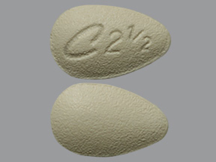Rx Item-Cialis 2.5MG 30 Tab by Lilly Eli & Co USA 