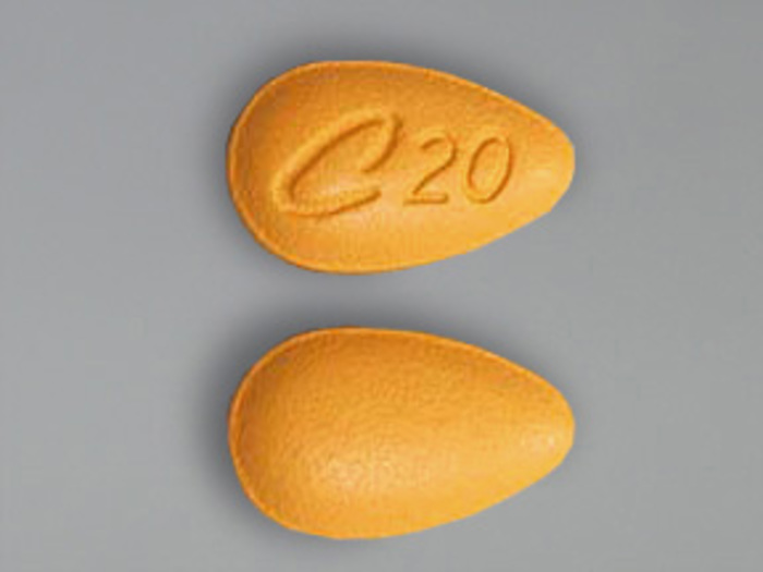 Rx Item-Cialis 20MG 30 Tab by Lilly Eli & Co USA 