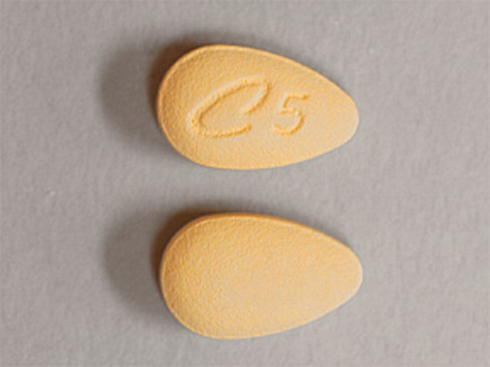 Rx Item-Cialis 5MG 2X15 Tab by Lilly Eli & Co USA 