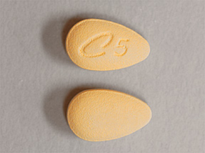 Rx Item-Cialis 5MG 30 Tab by Lilly Eli & Co USA 