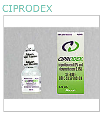 Rx Item-Ciprodex Otic 0.003/ 0.1% 7.5 ML Suspension by Novartis Pharma USA 