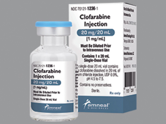 Rx Item-Clofarabine 20MG 20 ML Single Dose Vial by Amneal Pharma USA 