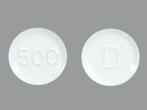 Rx Item-Daliresp 500MCG 30 Tab by Astra Zeneca Pharma USA 