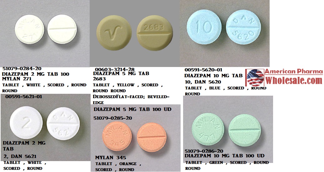 Average valium dosage per day