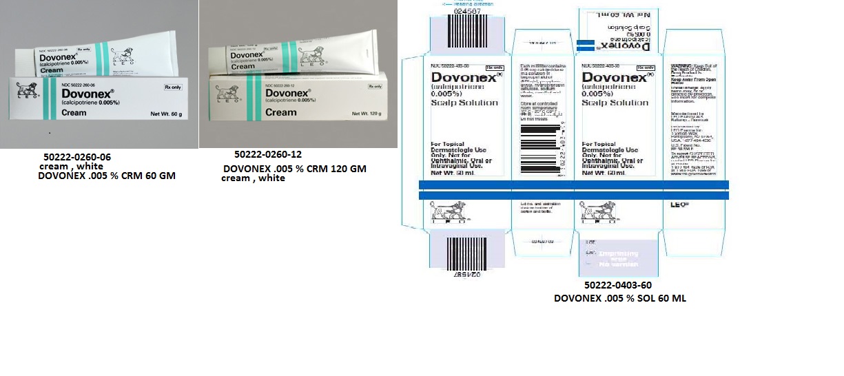 Rx Item-Dovonex 0.00005 120 GM CRM by Leo Pharma USA 