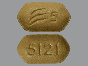 Rx Item-Effient 5MG 30 Tab by Lilly Eli & Co USA 