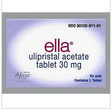 Rx Item-Ella 30MG Tab by Afaxys Pharma USA 