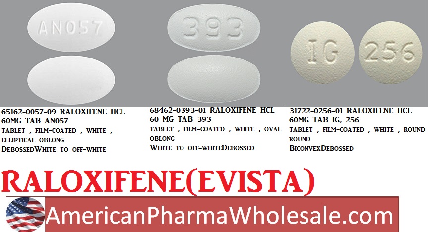 Rx Item-Raloxifene 60MG 30 Tab by Teva Pharma USA 