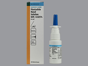 Rx Item-Flunisolide 0.025M 25 ML Spray by Valeant Pharma USA 