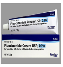 Rx Item-Fluocinonide 0.1% 120 GM Cream by Perrigo Pharma USA 