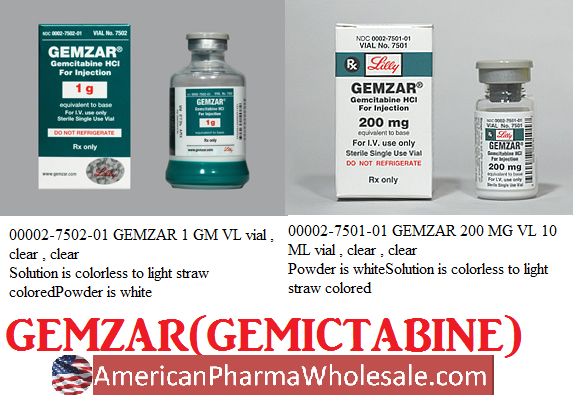 Gemcitabine 1 G Vial by Actavis Pharma