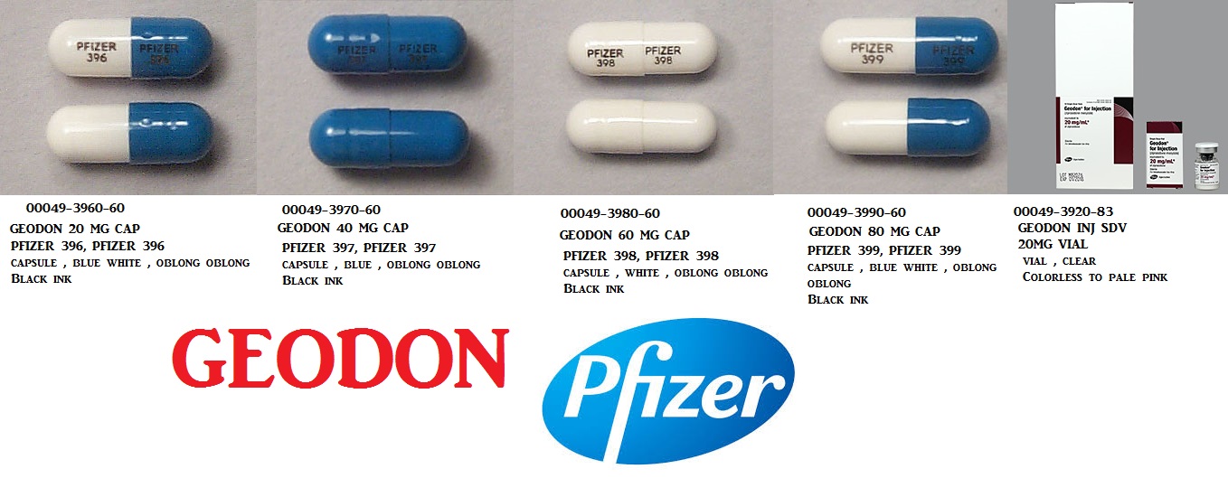 Rx Item-Geodon Injection Single Dose Vial 20MG 10 Vial by Pfizer Pharma USA 