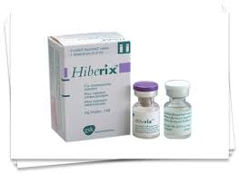 Rx Item-Hiberix Vaccine Haemoph b poly conj-tet tox/PF  10/25MCG 20 Vial -Keep Refrigerated - by Glaxo Smith Kline Vaccines 