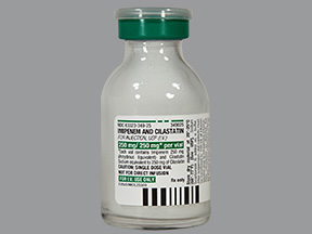 Rx Item-Imipenem-CILASTATIN 250MG 25 Vial by Fresenius Kabi Pharma USA 