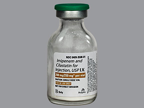 Rx Item-Imipenem-CILASTATIN 250MG 25 Vial by Pfizer Pharma USA Injec