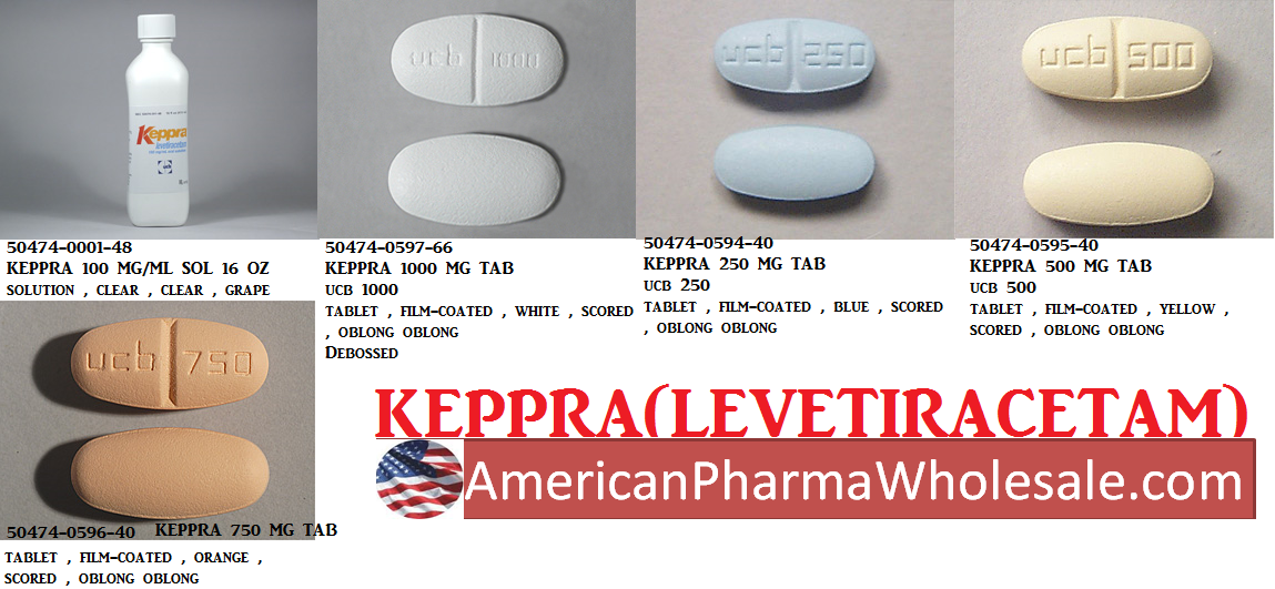 Rx Item-Keppra Injection 10X5 ML Single Dose Vial by UCB Pharma USA 