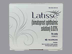 Rx Item-Latisse 5 ML sol by Allergan Pharma USA 