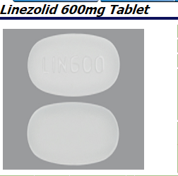 Rx Item-Linezolid 600MG 20 Tab by Ascend Pharma USA 