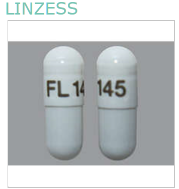 Rx Item-Linzess 145MCG 30 Cap by Allergan Pharma USA 