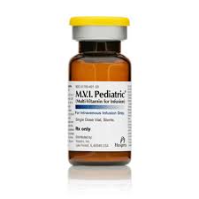 Rx Item-M.V.I. Ped LYO 10X5 ML Single Dose Vial -Keep Refrigerated - by Pfizer Pharma USA Injec