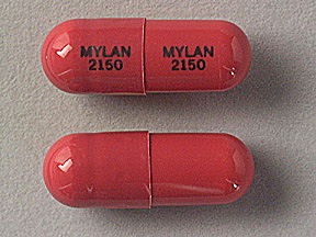 Rx Item-Meclofenamate 50MG 100 Cap by Mylan Pharma USA 