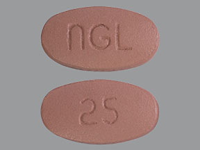 Rx Item-Movantik 25MG 30 Tab by Astra Zeneca Pharma USA 