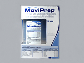 Rx Item-Moviprep Kit by Valeant Pharma USA 
