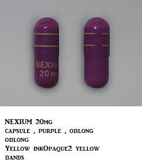 Rx Item-Nexium 20MG 90 CAP by Astra Zeneca Pharma USA 