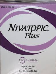 Rx Item-Nivatopic PLUS 450 GM CRM by Tagi Pharma USA 