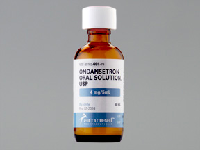 Rx Item-Ondansetron 4MG/5ML 50 ML sol by Amneal Pharma USA 