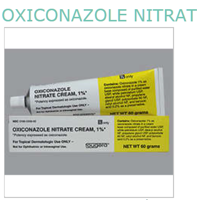 Rx Item-Oxiconazole 1% 60 GM Cream by Sandoz Parental Pharma USA 