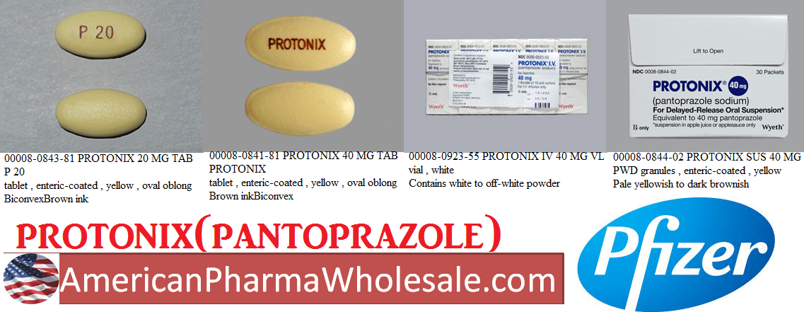 Rx Item-Pantoprazole 40MG 10 Single Dose Vial by Hikma Pharma USA 