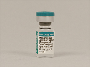 Rx Item-Pedvaxhib 10X0.5 ML Vial -Keep Refrigerated - by Merck & Co Pharma USA 