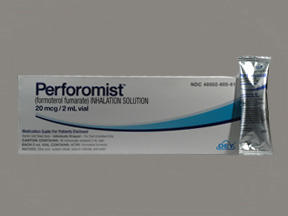 Rx Item-Perforomist INH20MCG 30 SOL-Keep Refrigerated - by Mylan Specialty Pharma USA 