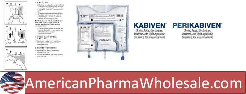 Rx Item-Perikabiven 3X2400 ML Bag by Fresenius Kabi Pharma USA 