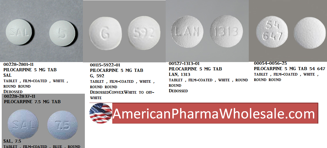 Rx Item-Pilocarpine 1% 15 ML Drops by Sandoz-Falcon Pharma USA 