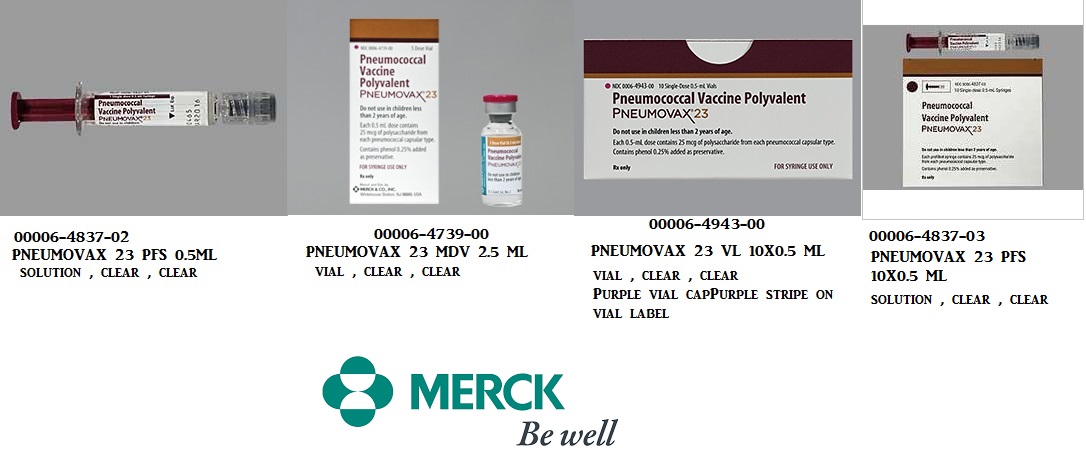 Rx Item-Pneumovax 23 10X0.5 ML Vial -Keep Refrigerated - by Merck & Co Pharma USA 