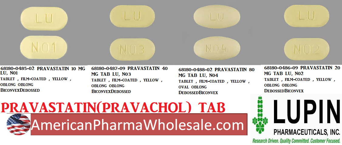 Rx Item-Pravastatin 10MG 100 Tab by Major Pharma USA 