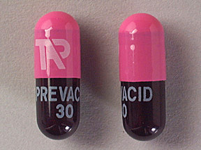 Rx Item-Prevacid 30MG 100 Cap by Takeda Pharma USA 