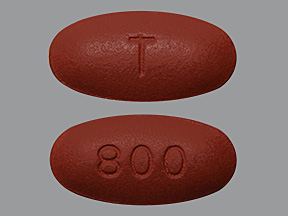 Rx Item-Prezista 800MG 30 Tab by J-O-M Pharma USA Services 