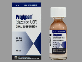 Rx Item-Proglycem 50MG 30 ML Suspension by Teva Pharma USA Brand