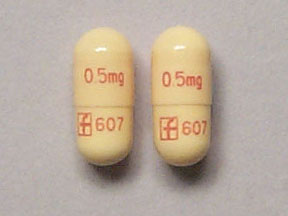 Rx Item-Prograf 0.5MG 100 Cap by Astellas Pharma USA 