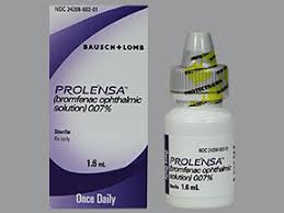 Rx Item-Prolensa 0.07% 3 ML sol by Valeant Pharma USA 